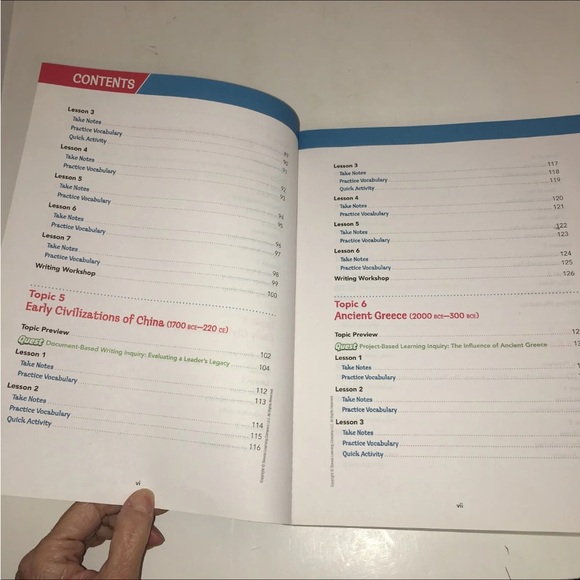 COPY - My World Interactive Active Journal- World History SAVVAS 2019 School Te… - Picture 6 of 8